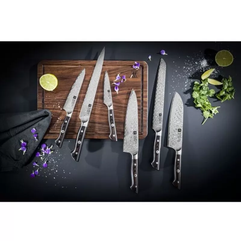 Santoku-Messer ZWILLING TANREI 18 cm