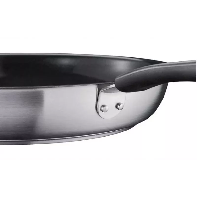 Fiskars 1072312 Functional Form Pfanne 280 mm Gourmet-Bratpfanne rund