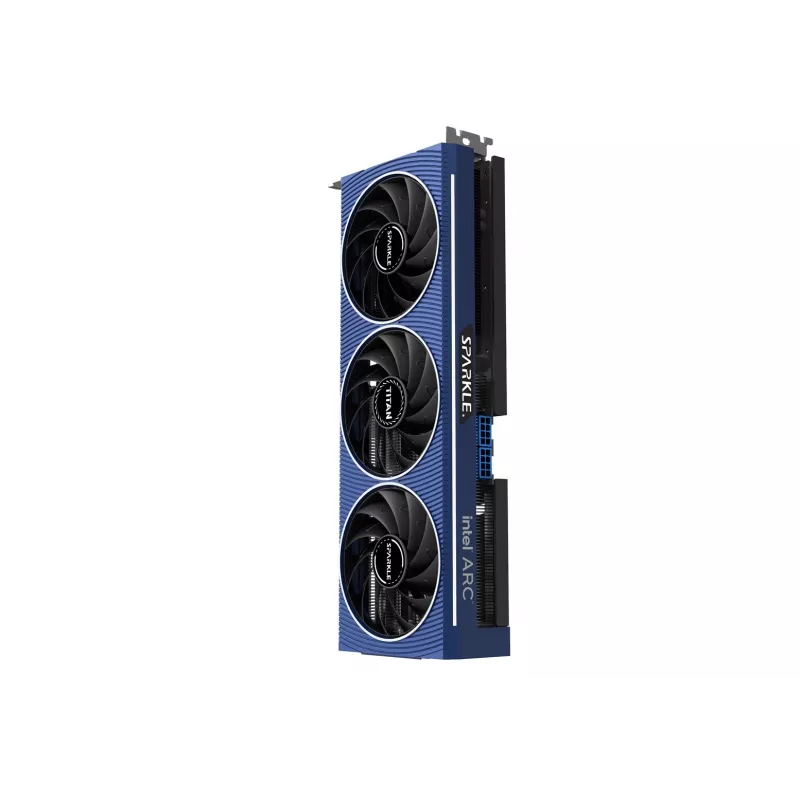 Grafikkarte Sparkle Arc A750 TITAN OC Edition — 8 GB GDDR6, 256-Bit, PCIe 4.0, 2200 MHz