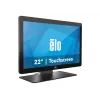 Monitor ELO 2202L 22 inch FHD Kapazitiver 10-Touch USB Anti-Glare Zero-Bezel Standfuß