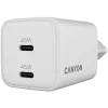 Canyon CU45AC Universal Weißes AC-Schnellladegerät für den Innenbereich