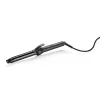 Haarglätter SEVERIN LS 0822 — Warm-Technologie, 250 W, 130 °C min, Keramikplatten, 2,8 m Kabel, Schwarz/Grau