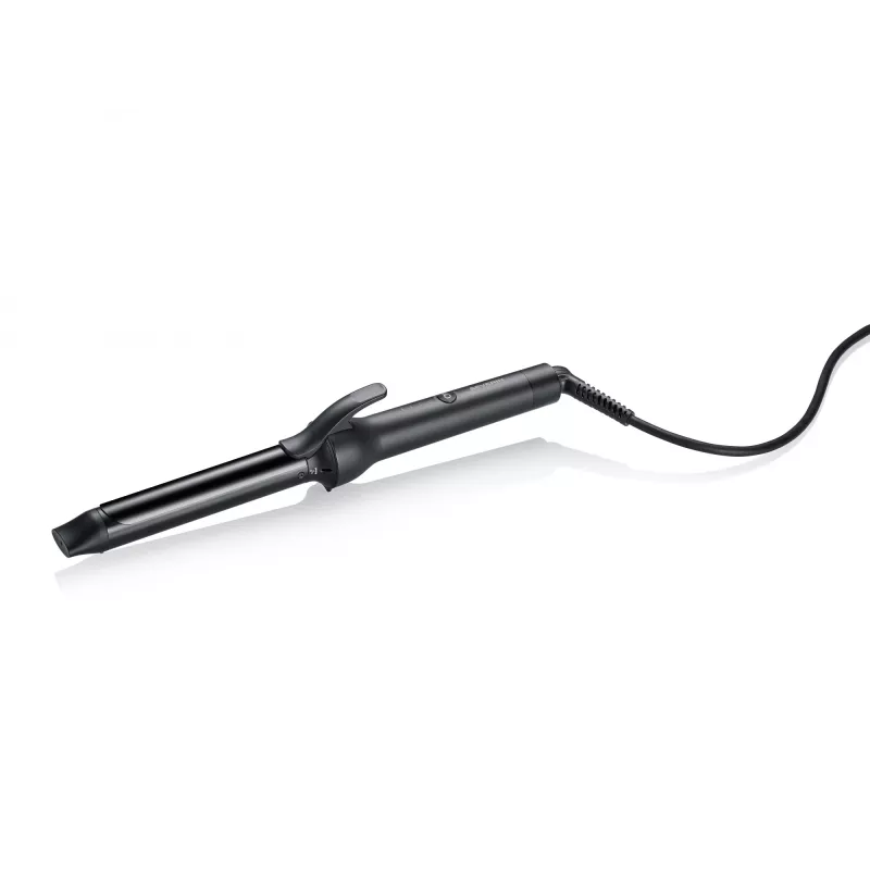 Haarglätter SEVERIN LS 0822 — Warm-Technologie, 250 W, 130 °C min, Keramikplatten, 2,8 m Kabel, Schwarz/Grau
