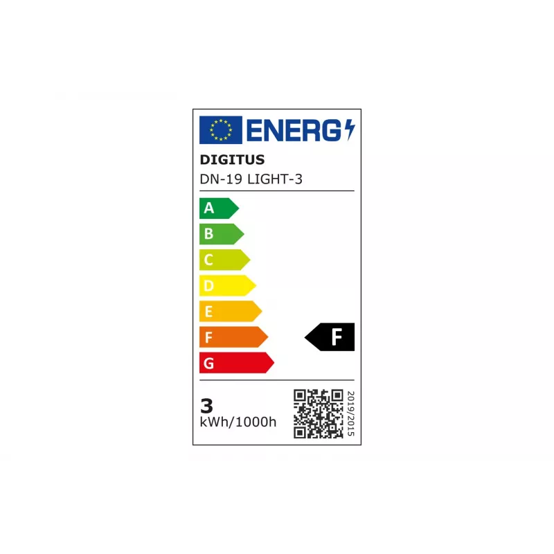 LED-Leuchte Digitus DN-19 LIGHT-3 3W 270lm 6000K