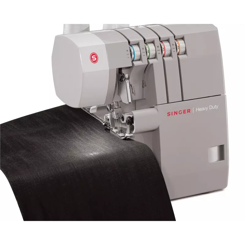 Overlock-Nähmaschine SINGER 14HD854 Heavy Duty elektrisch 120 W Grau