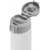 ZWILLING THERMO Thermos Flask, Travel Mug, Double Wand Insulation, Safety Seal, 450 Ml, Höhe: 22,8 cm, Weiß