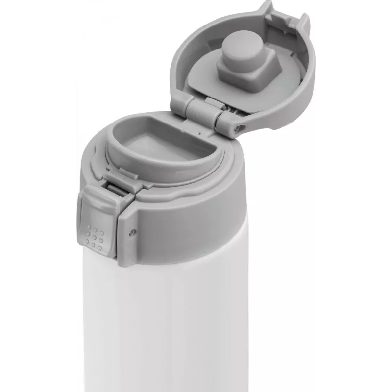 ZWILLING THERMO Thermos Flask, Travel Mug, Double Wand Insulation, Safety Seal, 450 Ml, Höhe: 22,8 cm, Weiß