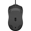 HP Kabelgebundene Maus 105, beidhändig, Optisch, USB Typ-A, 1600 DPI, Schwarz