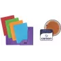 ELBA ULTIMATE Sortiermappe mit 2 Klappen, A4, Rot, 240 g/m² CANSON-Karton, vorgedruckte Klappen - 25er-Pack (1031100)