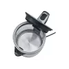 Wasserkocher Severin 1,7 l 2200 W Schwarz Edelstahl Transparent
