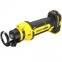 Stanley FatMax V20 SFMCE200B-XJ kabelloses Ausschnittwerkzeug für Trockenbau / Trockenbau-Fräse