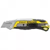 Cuttermesser Stanley FATMAX FMHT10594-0 Schwarz Edelstahl Gelb 18 mm Breite 165 mm Länge