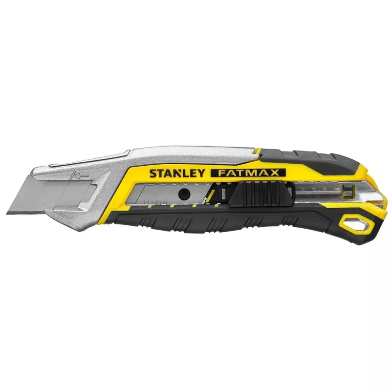 Cuttermesser Stanley FATMAX FMHT10594-0 Schwarz Edelstahl Gelb 18 mm Breite 165 mm Länge