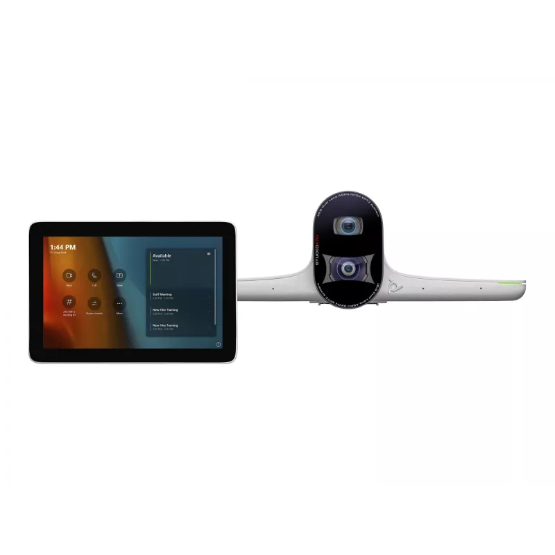 Konferenz-Freisprecheinrichtung Poly SLRK MS E70 9C946AA — zertifiziert für Microsoft Teams, USB-Anschluss