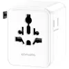 Reiseadapter 20W GaN Nomad 2xUSB-C + 1xA