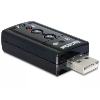 Audio Card DeLOCK 63926 7.1 Kanäle USB