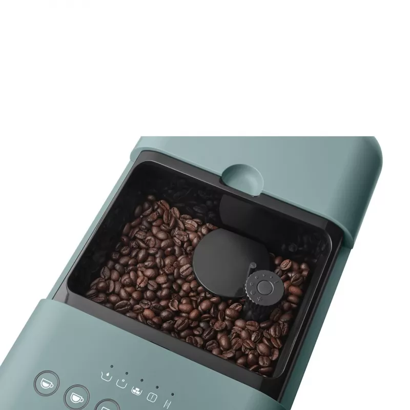 Smeg Collection Espresso-Kaffeemaschine BCC13EGMEU Smaragdgrün