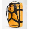The North Face Base Camp Duffel L Reisetasche 95 L Polyester Schwarz, Gelb
