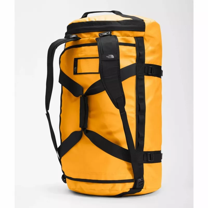 The North Face Base Camp Duffel L Reisetasche 95 L Polyester Schwarz, Gelb
