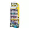 Zuru Metal Machines Druckguss-Autos 5er-Pack 1:64, Serie 2, sortiert