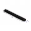 DeLOCK Bürstenleiste selbstklebend 10 mm Länge 5 m schwarz