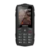 Hammer ROCK LTE | Schwarz | 2,4 Zoll | IPS | 48 MB | 128 MB | Dual-SIM | 3G | Hauptkameraauflösung 2 MP | 3000 mAh