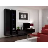 Cama TV-Ständer VIGO '180' 30/180/40 schwarz/schwarz glänzend