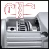 Einhell 4257944 Akku-Bohrschrauber Schwarz