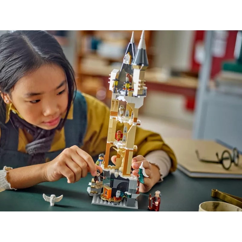 LEGO HARRY POTTER 76430 Hogwarts Schloss Eulerei