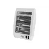 Adler | Heizgerät | AD 7709 | Halogen-Heizgerät | 800 W | Anzahl der Leistungsstufen 2 | Weiß