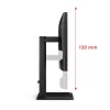 AOC 24E4U Computer-Monitor 60,5 cm (23,8 Zoll) 1920 x 1080 Pixel Full HD LED Schwarz