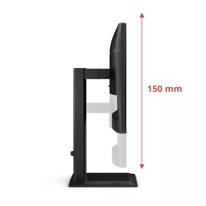 AOC 24E4U Computer-Monitor 60,5 cm (23,8 Zoll) 1920 x 1080 Pixel Full HD LED Schwarz