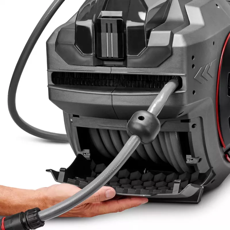 Schlauch EINHELL GE-HR 18/30-1 Li‑Solo 555 mm silbergrau – Ersatzschlauch für kabellosen Rasenvertikutierer