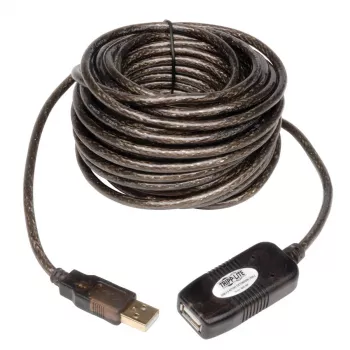 Tripp Eaton Tripp Lite Serie 10M USB 2.0 Hi-Speed Active Extension Repeater Kabel USB-A M/F 33' 33ft 10 Meter - USB-Verlängerungskabel - USB (M)