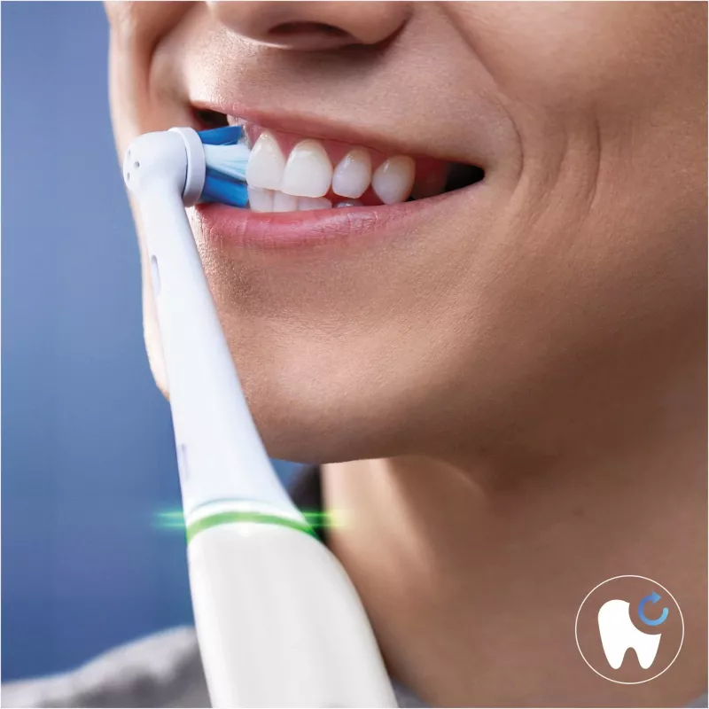 Zahnbürstenkopf Oral-B iO Ultimate Clean, Packung mit 8 Ersatzköpfen