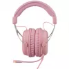 Deltaco GAM-030-P Kopfhörer und Headset kabelgebunden Headband Gaming USB Typ-A Pink (GAM-030-P)