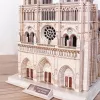 3D Puzzle CubicFun Notre Dame, 293 Teile, maßstabsgetreues Modell der Kathedrale