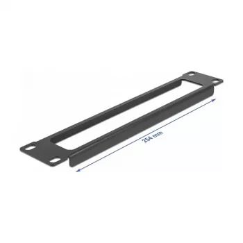 Blindblende DeLOCK 10 Zoll Netzwerkschrank-Blende 66672