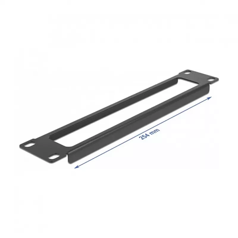 Blindblende DeLOCK 10 Zoll Netzwerkschrank-Blende 66672