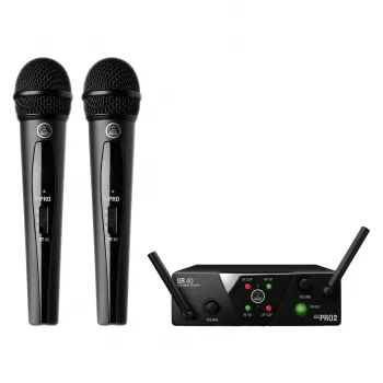 Drahtloses Mikrofonset AKG WMS40 Mini2 Vocal Set BD