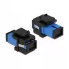 Keystone-Modul SC Simplex Buchse auf SC Simplex Buchse DeLOCK 86812