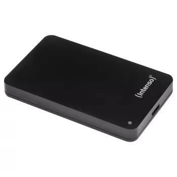 Tragbare Festplatte 1 TB refurbished, externe Festplatte (schwarz)
