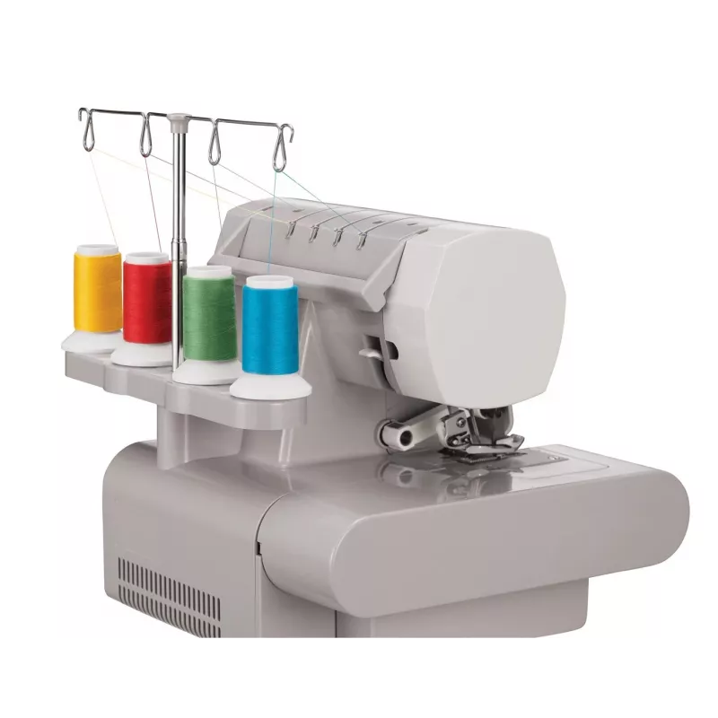 Overlock-Nähmaschine SINGER 14HD854 Heavy Duty elektrisch 120 W Grau