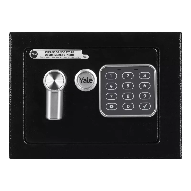 Yale YSV/170/DB2 Freistehender Safe 3.8 l Stahl Schwarz