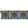 Case/CPU-Lüfter THERMALTAKE TOUGHFAN EX 140 ARGB Sync 3Pack – 140 mm, hoher Luftstrom, niedrige Geräuschentwicklung