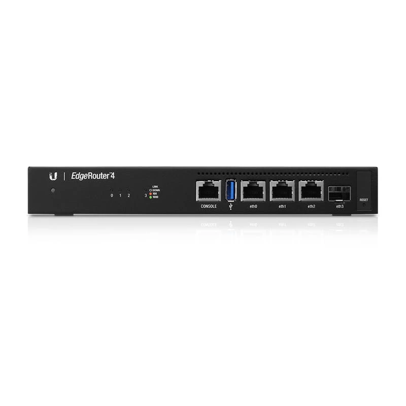 Kabelgebundener Router Ubiquiti EdgeRouter 4