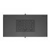 19-Zoll-Rack-Schrank LANBERG FF01-6222-23B 22U 600x1200 mm Schwarz Perforierte Türen