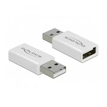 USB 2.0 Adapter DeLOCK 66530 Typ-A Stecker auf Buchse Datenblocker