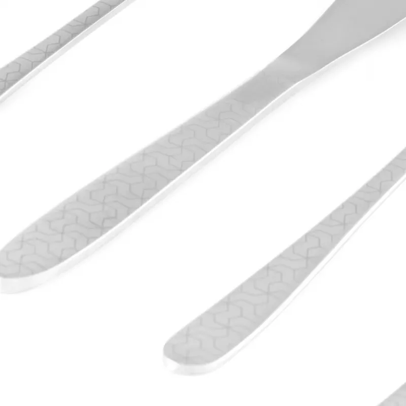 Besteckset Russell Hobbs BW04303EU7 24-tlg. Edelstahl – Gabeln, Messer, Löffel