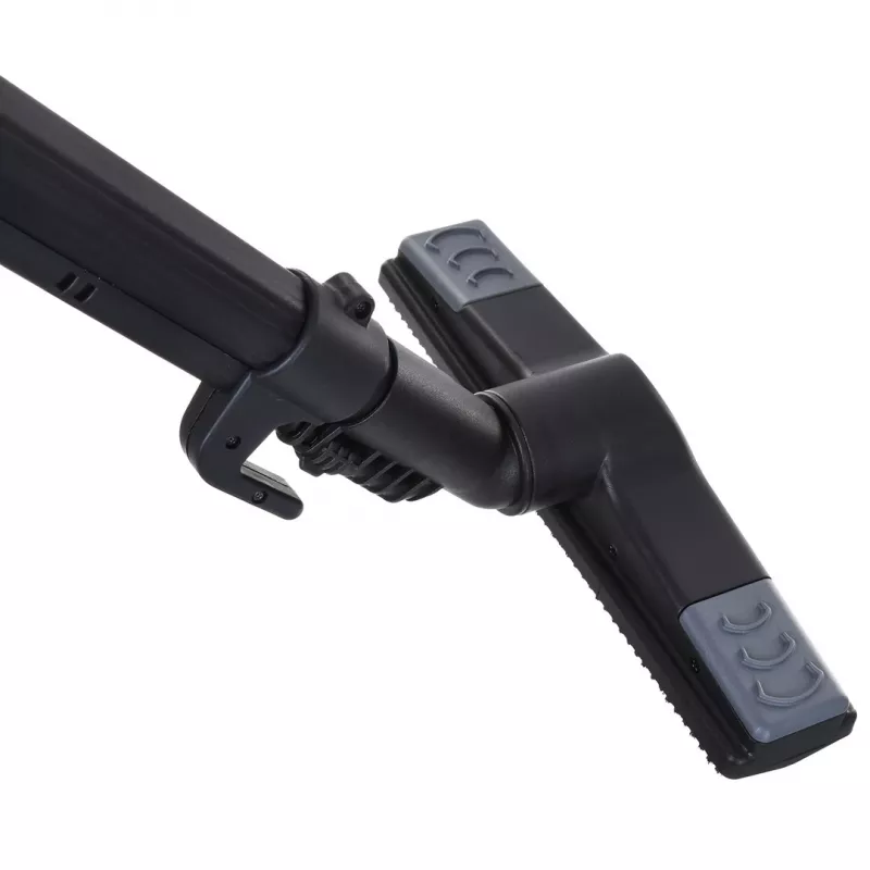 SV 7, Zylinder-Dampfreiniger, 0,5 l, schwarz, grau, weiß, Tasten, fest, 50 cm